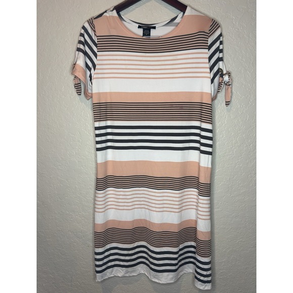 Robert Louis Dresses & Skirts - Women's Robert Louis Striped Dress‎ Soft Stretch, Size Small